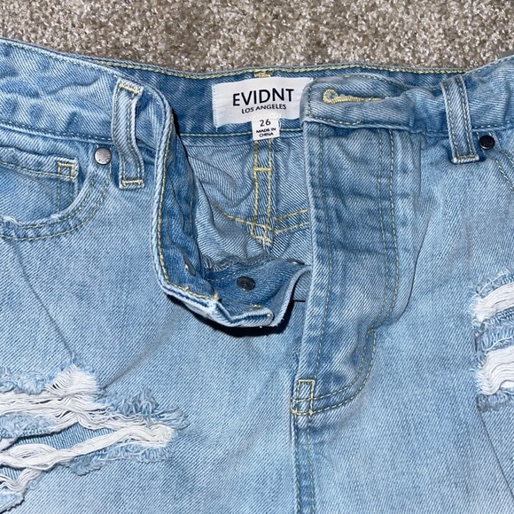 Ripped Jean shorts - Picture 2 of 2